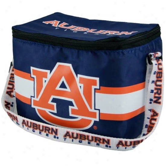 Auburn Tigers Navy Bue Insulated Lucnh Bag