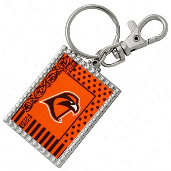 Bowling Green State Falcons Girly Girl Keychain