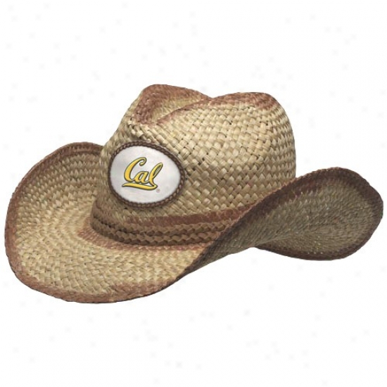 Cal Bears Hats : Nike Cal Golden Bears Ladies Straw Cow Girl Hats