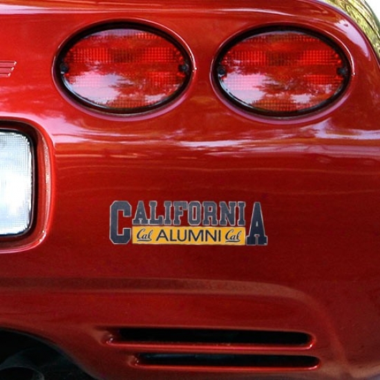 Cal Golden Bears Alumni Car Decal