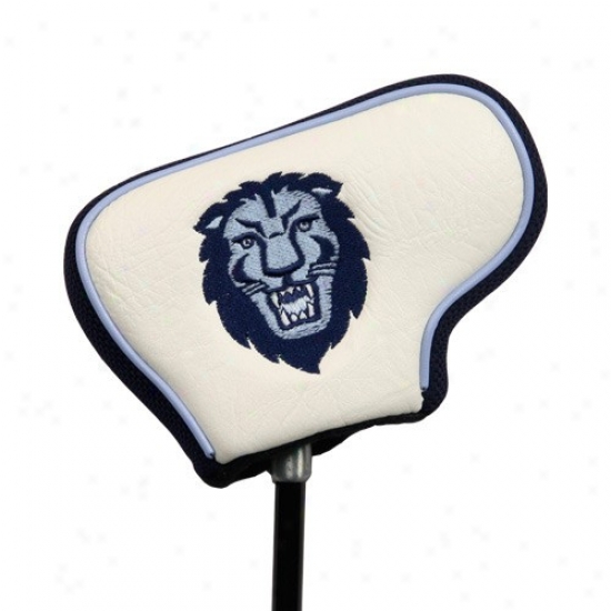Columbia University Lions Blade Putter Cover