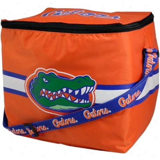 Florida Gators Orange Insulated 12 Pack Cooler