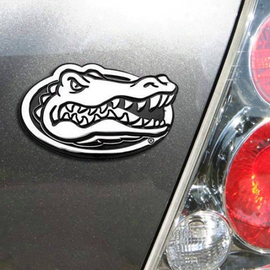 Florida Gators Premium Metal Vehicle Emblem