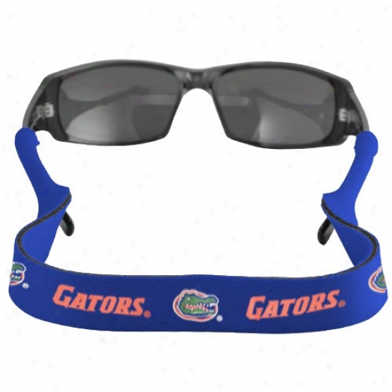 Florida Gators Royal Blue Neoprene Retainer Sunglasses Holder