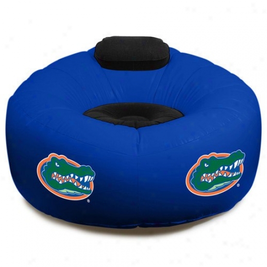 Florida Gators Royal Blue Ovetsized Inflatable Chair