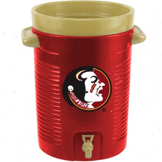 Florida Rank Seminoles (fsu) Garnet Water Cooler Drinking Cup