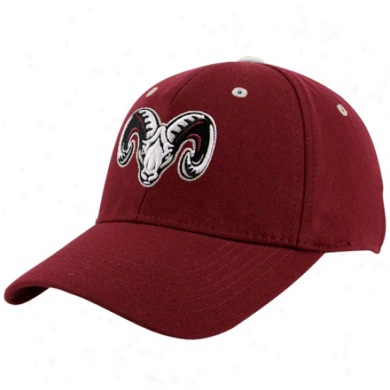 Fordham Rams Gear: Top Of The World Fordham Rams Maroon One-fit Hat
