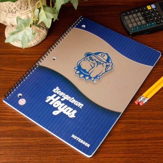 Georgetown Hoyas Notebook