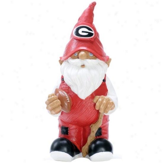 Georgia Bulldogs Football Garden Gnome
