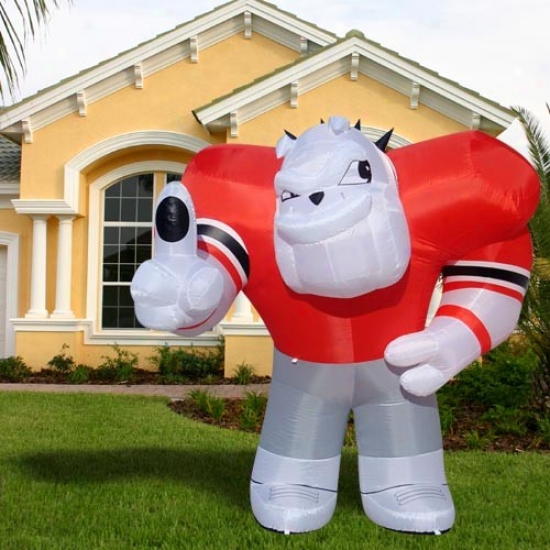 Grorgia Bulldogs Inflatable Mascot
