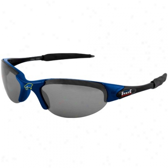 Georgia State Panthers Navy Blue Sport Sunglasses