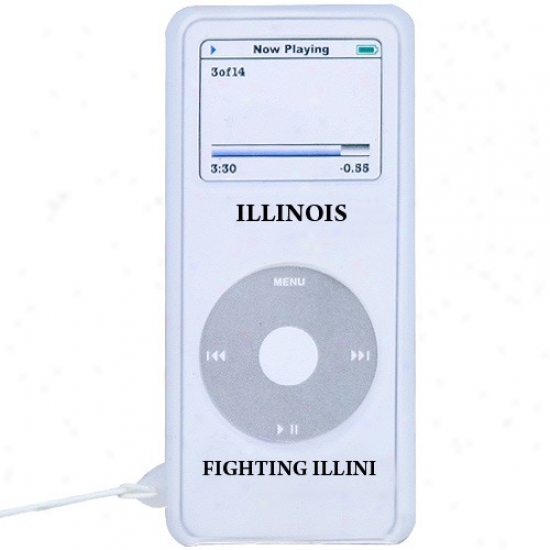 Illinois Fighting Illini Ipod Nano Protector Case