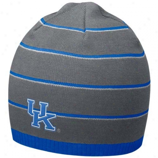 Kenutcky Wildcats Merchandise: Nike Kentucky Wildcats Charcoal Field Access Knit Beanie