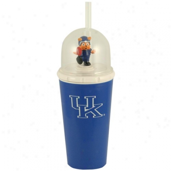Kentucky Wildcats Royla Blue Wind-up Mascot Cup
