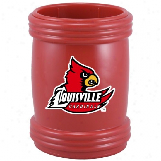 Louisville Cardlnals Red Sports Magna-coolie Beverage Holder