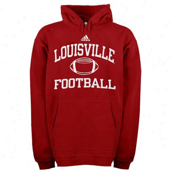 Louisville Cardinals Sweat Shirt : Adidas Louisville Cardinals Cardinal Collegiate Sweat Shirt