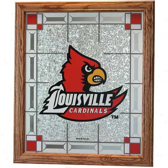Louisville Cardinals Wall Plaque