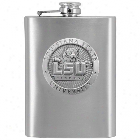 Lsu Tigers Stainless Sterl Team Flask