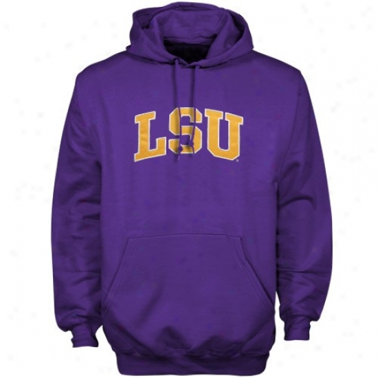 Lsu Tigers Sweatshirt : Sports Specialties By Nike Lsu Tigers Purple Classic Sweatshirt