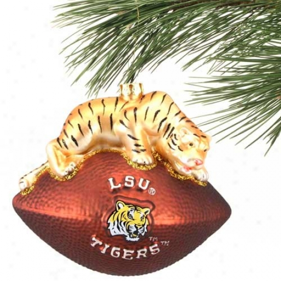 Lsu Tigers Team Spirrit Ornament
