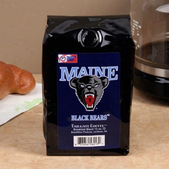 Maine Black Bears 12oz. Bag Of Tailgate Coffee