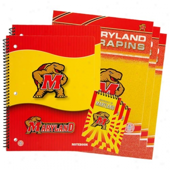 Maryland Terrapins College Combo Pack