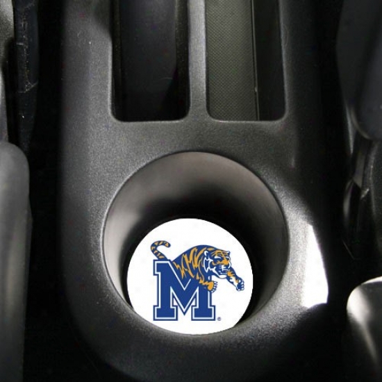 Memphis Tigers Absorbent Car Coaster