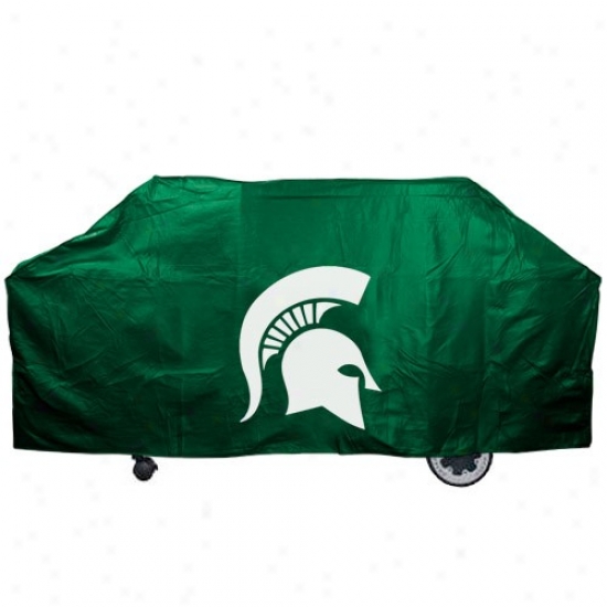 Michigan State Spartanss Green Grill Cover