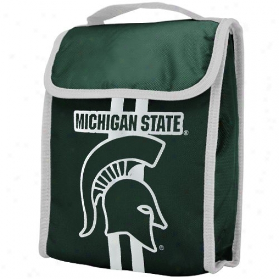 Michigan State Spartans Insulated Ncaa Lunch Bag