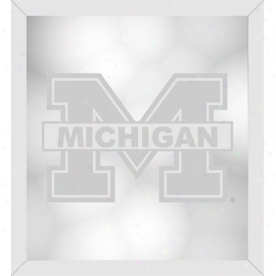 Michigan Wolverines Wall Mirror