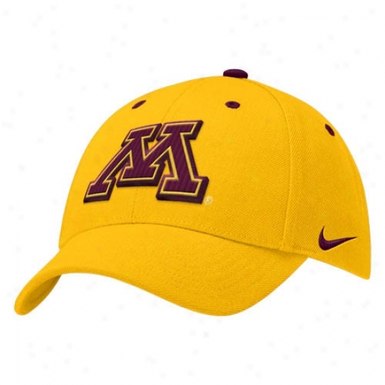Minnesota Golden Gophers Hzts : Nike Minnesota Golden Gophers Gold Wool Classic Hats