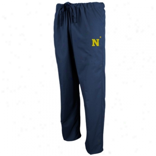 Navy Midshipmen Navy Blue Scour Pants