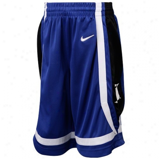 Nike Duke Blue Devils Duke Blue Toddler Replica Basketball Shorts