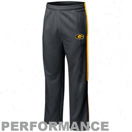 Nike Grambling Tigers Charcoal 2010 Players Warm-up Training Performance Pants