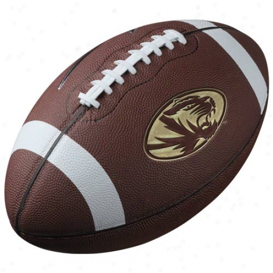 Nike Missouri Tigers 12'' Official Replica Football