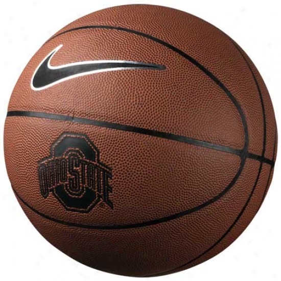 Nike Ohio State Buckeyes 29.5'' Official Replica Basketball