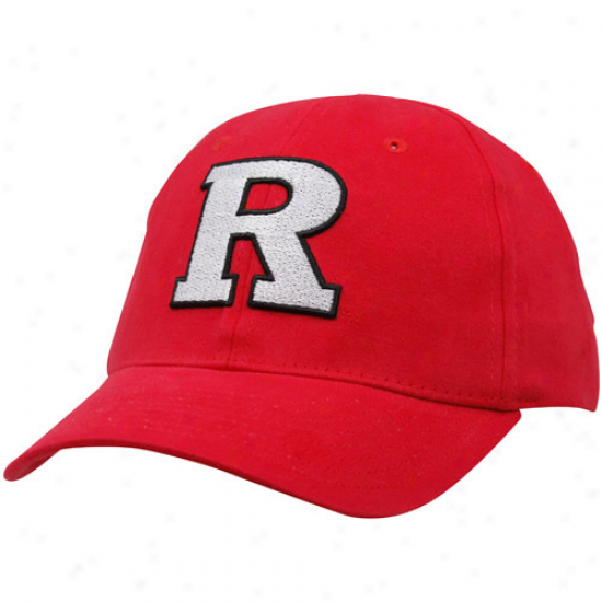 Nike Rutgers Scarlet Knights Preschool Scarlet Swoosh Fiex Suit Hat