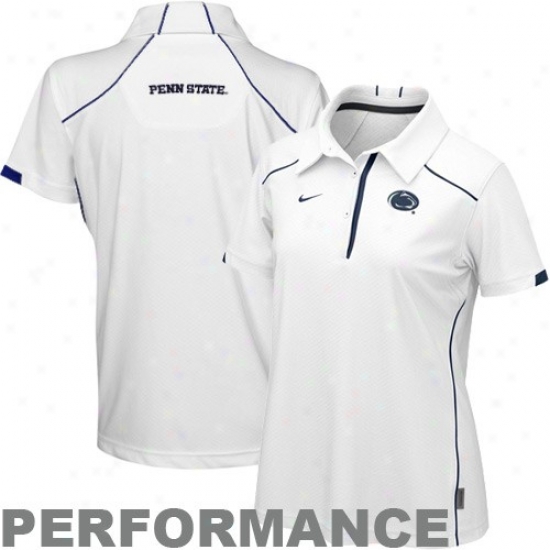 Nittany Lions Clothing: Nike Nittany Lions Ladies Of a ~ color Kick Off Performance Polo