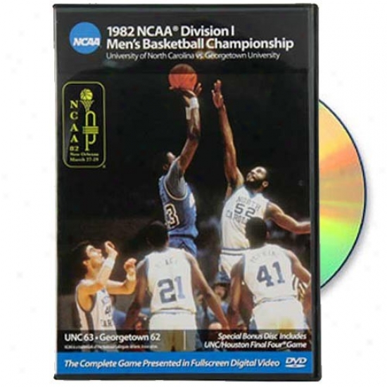 North Carolina Tar Heels (unc) 1982 Ncaa Basketball Champions Dvd