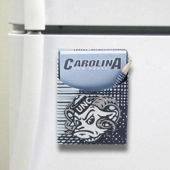 North Carolina Tar Heels (unc) Magnetic Notebox