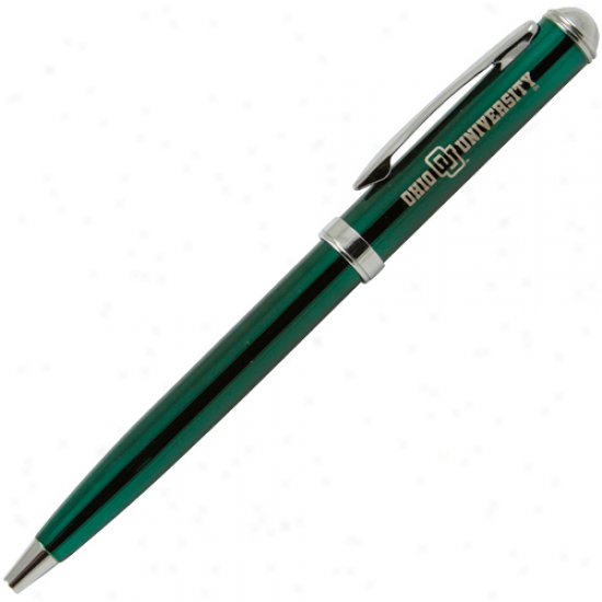Ohio Bobcats Green Clico Action Gel Ink Pen