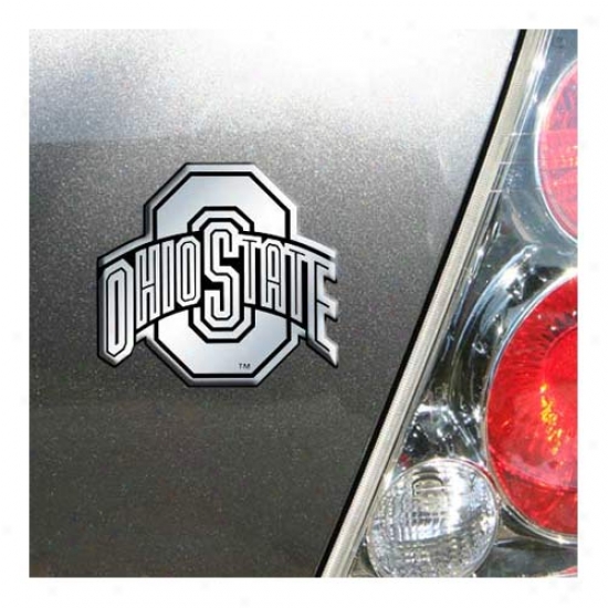 Ohio State Buckeyes Auto Emblem