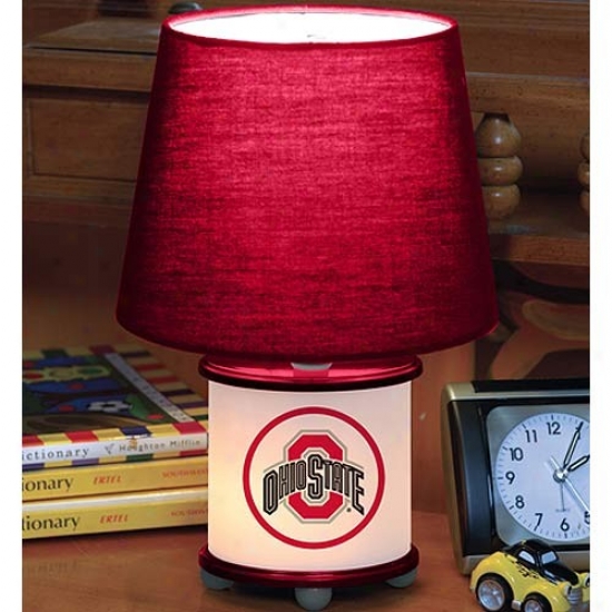 Ohio State Buckeyes Dual-lit Stress  Lamp