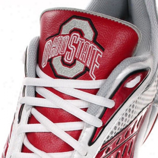 Ohio State Buckeyes Scarlet Zungz Sneaker Tongue Covers
