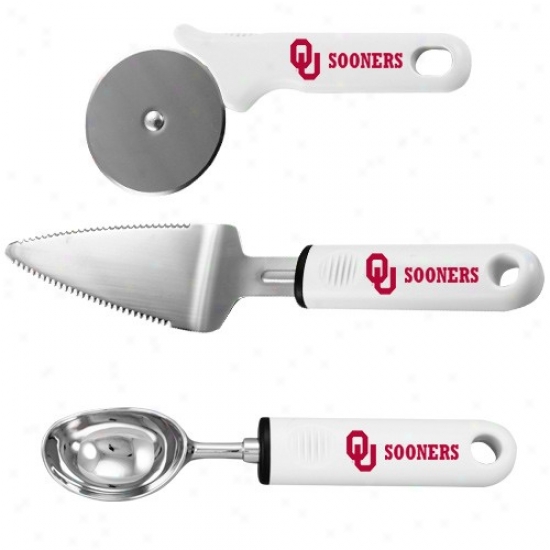 Oklahoma Sooners 3-piece Party Pack