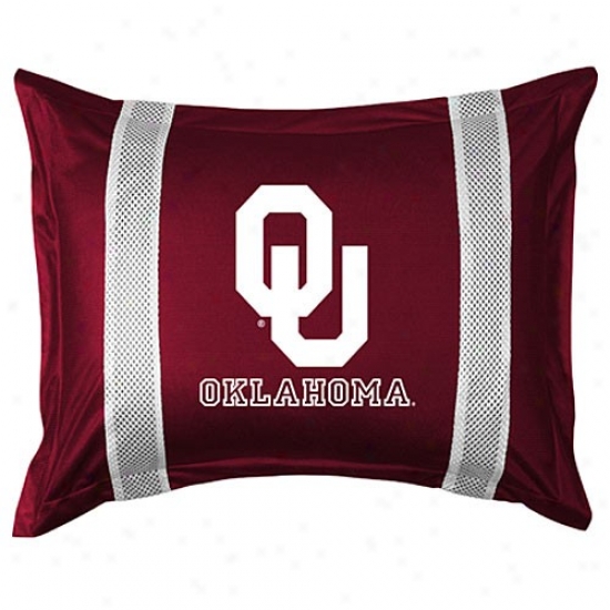 Oklahoma Sooners Sideline Pillow Sham