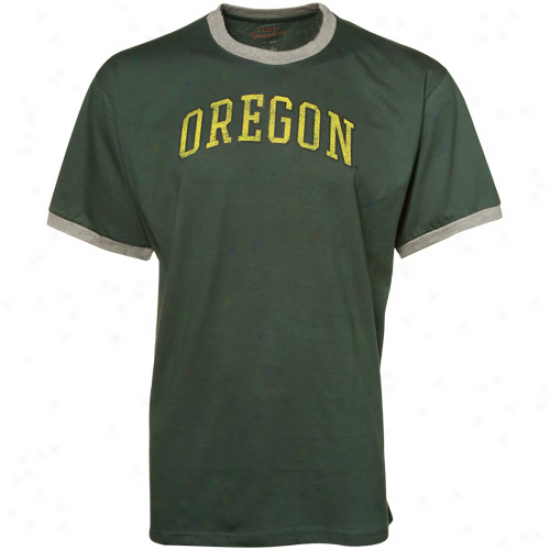 Oregon Dive T-shirt : Izod Oregon Duck New Ringer T-shirt
