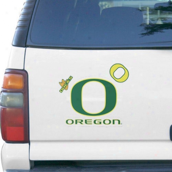 Oregon Ducks 3-pack Magnet Set