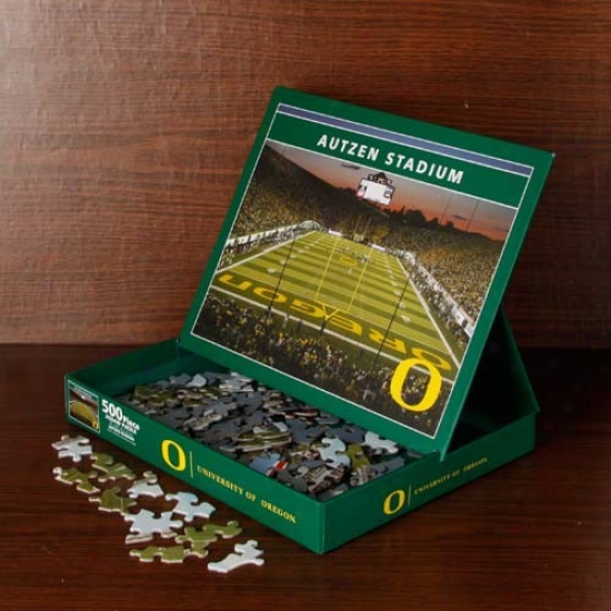 Oregon Ducks 500-piece Stadium Puzzle