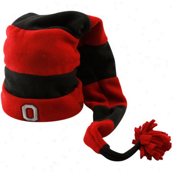 Osu Buckeyes Hat : New Era Osu Buckeyes Toddler Scarlet-black Ten Fold Hat